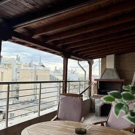 Agia Sofia Penthouse With View By Central Tags Διαμέρισμα *